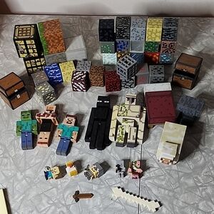 Minecraft Toy Figure Set